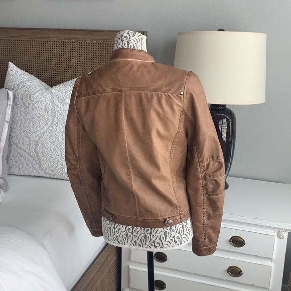 ⭐️Blu Pepper Faux Leather Jacket⭐️ - Picture 7 of 14